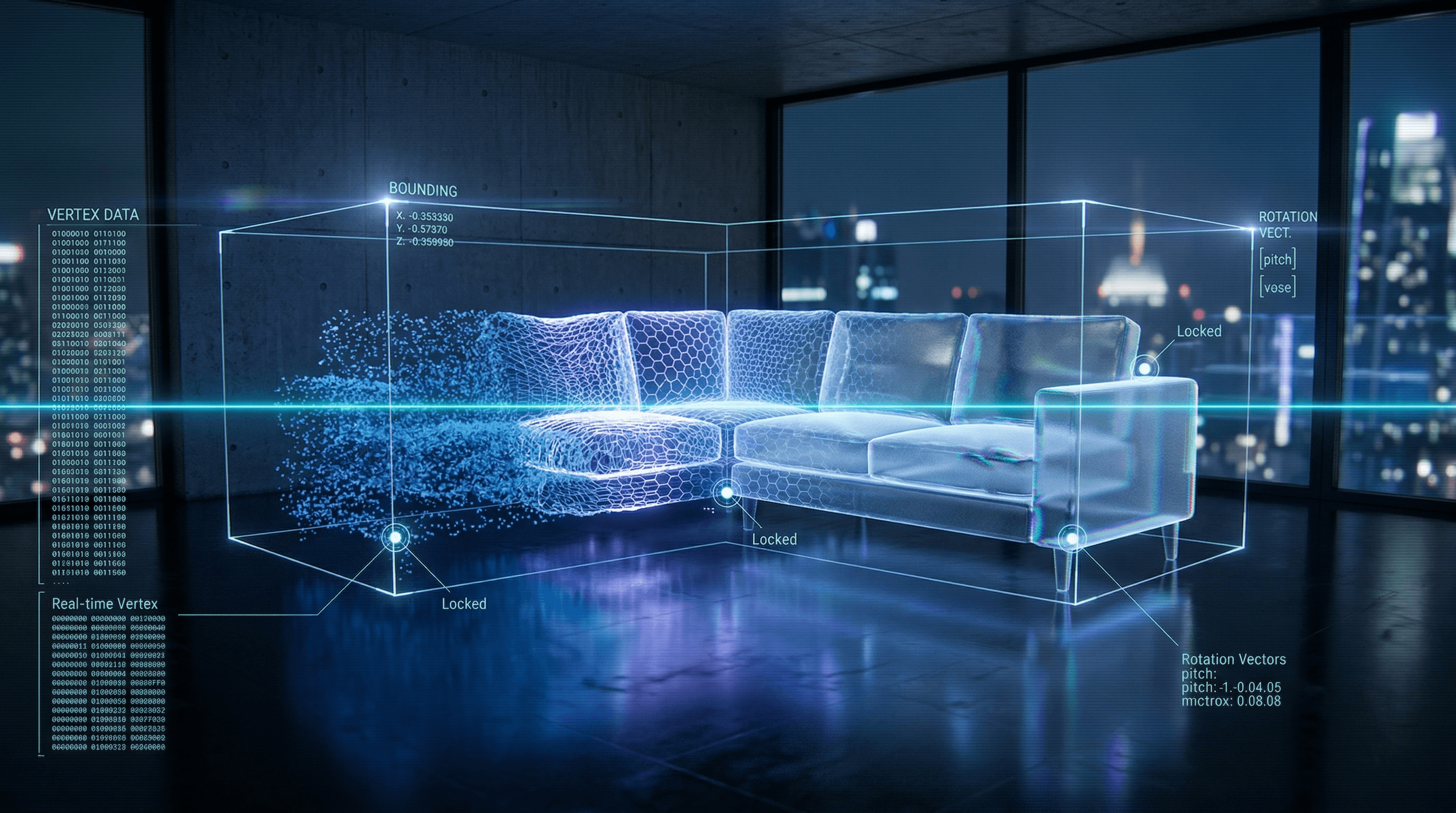 Use of virtual reality increasing conversion rates in real estate sales.